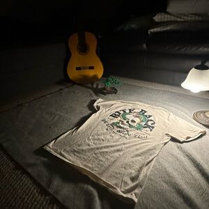 Skull And snake Graphic Tee